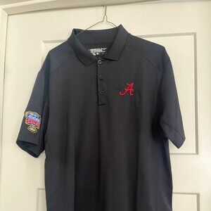 Alabama Football Golf Dri-Fit Shirt